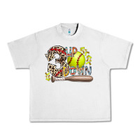 Lunar Rock three up down softball Urban Heavy Tee - RacoonDesign