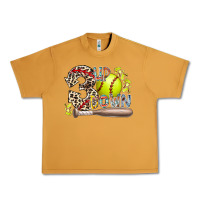 Peanut Butter three up down softball Urban Heavy Tee - RacoonDesign