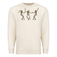 Sandshell dancing skeletons Premium Sweatshirt - MaliasSmallBusiness