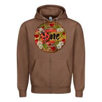 Chestnut ladybug one ornament Zipper Hoodie - BarkalooDesign