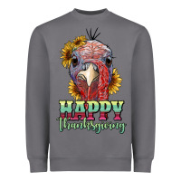Storm happy thanksgiving turkey Heavyweight Sweatshirt - RanaPortraitStore