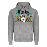 Cloud Rock husky mom western Vintage Hoodie - RanaPortraitStore