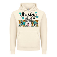 Vintage Artic husky mom western Vintage Hoodie - RanaPortraitStore