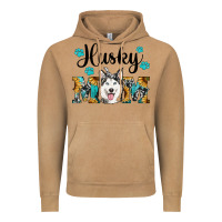 Vintage Camel husky mom western Vintage Hoodie - RanaPortraitStore