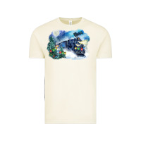 Vintage Arctic polar express winter Vintage Tee - FaDigitalArtStudio