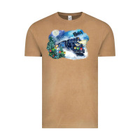 Vintage Camel polar express winter Vintage Tee - FaDigitalArtStudio
