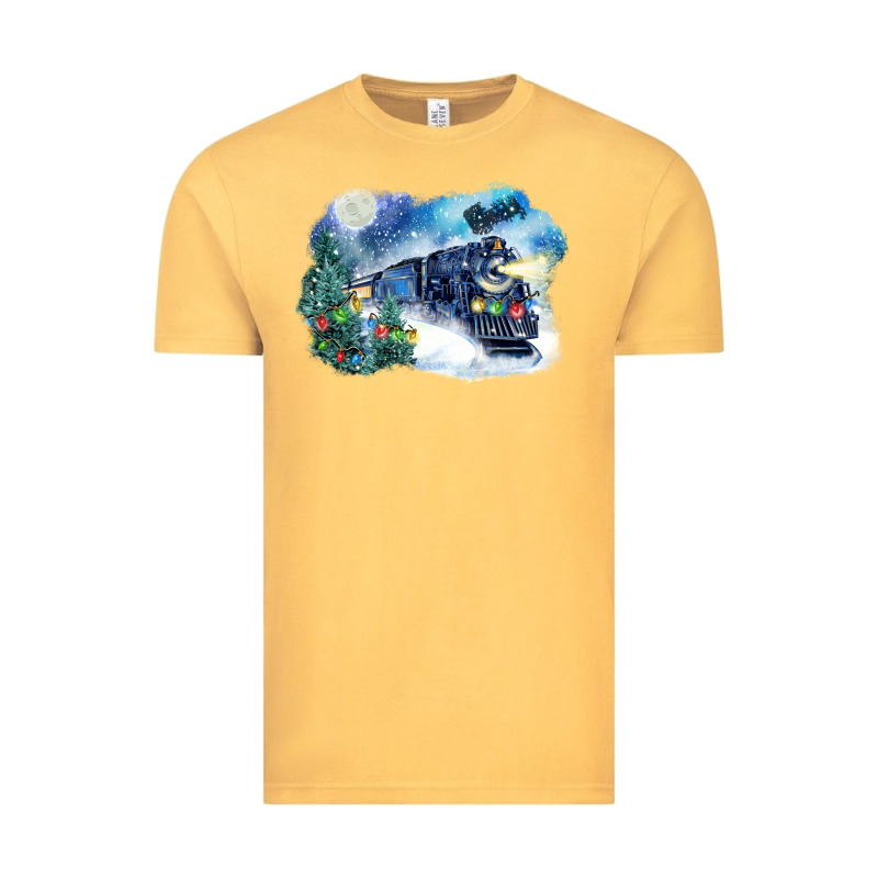 Polar Express Winter Vintage Tee by FaDigitalArtStudio | Teevron
