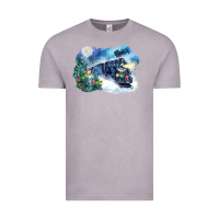Vintage Zinc polar express winter Vintage Tee - FaDigitalArtStudio