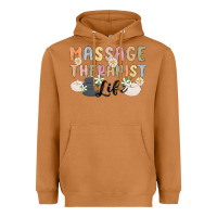 Meerkat massage therapist life Heavyweight Hoodie - MaliasSmallBusiness