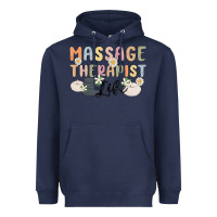 Navy massage therapist life Heavyweight Hoodie - MaliasSmallBusiness