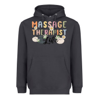 Massage Therapist Life Heavyweight Hoodie | Teevron