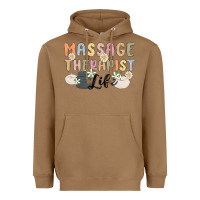 Toasted Coconut massage therapist life Heavyweight Hoodie - MaliasSmallBusiness
