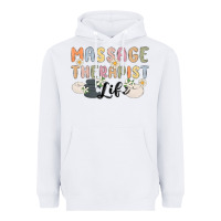 White massage therapist life Heavyweight Hoodie - MaliasSmallBusiness
