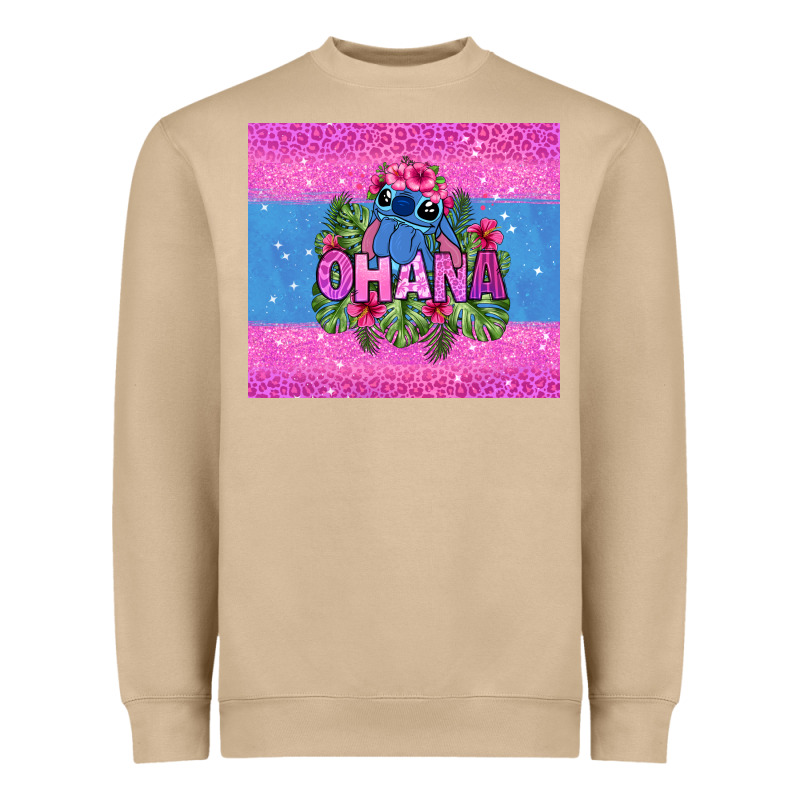 Ohana Stitch Heavyweight Sweatshirt by Zillion Design Studio | Teevron