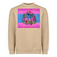 Mushroom ohana stitch Heavyweight Sweatshirt - Zillion Design Studio