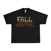 Black fall is proof that change is beautiful Urban Heavy Tee - CowhideDigitalArt