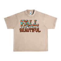 French Oak fall is proof that change is beautiful Urban Heavy Tee - CowhideDigitalArt