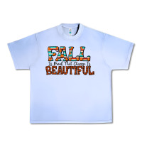 Grape Ice fall is proof that change is beautiful Urban Heavy Tee - CowhideDigitalArt