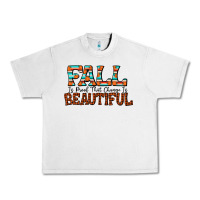Lunar Rock fall is proof that change is beautiful Urban Heavy Tee - CowhideDigitalArt