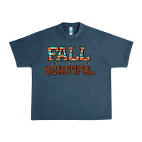 Midnight Navy fall is proof that change is beautiful Urban Heavy Tee - CowhideDigitalArt