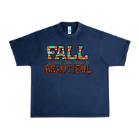 Navy fall is proof that change is beautiful Urban Heavy Tee - CowhideDigitalArt