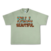 Oil Green fall is proof that change is beautiful Urban Heavy Tee - CowhideDigitalArt