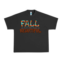 Pigment Black fall is proof that change is beautiful Urban Heavy Tee - CowhideDigitalArt