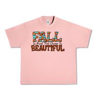 Salmon fall is proof that change is beautiful Urban Heavy Tee - CowhideDigitalArt