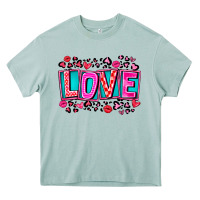 Arona Love Valentine Heavy Core Tee - CowhideDigitalArt