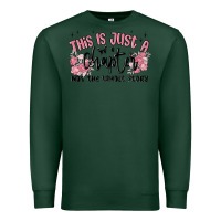 Sports Green this is just a chapter not the whole story Premium Sweatshirt - MaliasSmallBusiness