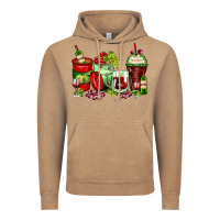 Vintage Coffee wine coffee cups Vintage Hoodie - Zillion Design Studio