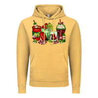 Vintage Mustard wine coffee cups Vintage Hoodie - Zillion Design Studio
