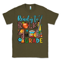 Army Green ready to rock 1st grade Classic Tee - JahusDesignShop