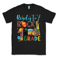 Black ready to rock 1st grade Classic Tee - JahusDesignShop