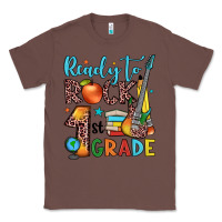 Chestnut ready to rock 1st grade Classic Tee - JahusDesignShop