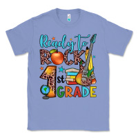 Colony Blue ready to rock 1st grade Classic Tee - JahusDesignShop