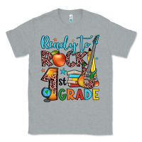 Heather Grey ready to rock 1st grade Classic Tee - JahusDesignShop