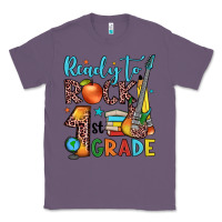 Lavender ready to rock 1st grade Classic Tee - JahusDesignShop
