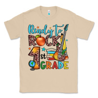 Mushroom ready to rock 1st grade Classic Tee - JahusDesignShop