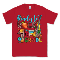 Red ready to rock 1st grade Classic Tee - JahusDesignShop