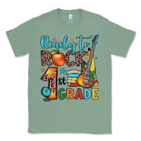 Sage ready to rock 1st grade Classic Tee - JahusDesignShop