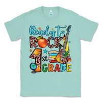 Seafoam ready to rock 1st grade Classic Tee - JahusDesignShop
