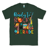 Sports Green ready to rock 1st grade Classic Tee - JahusDesignShop