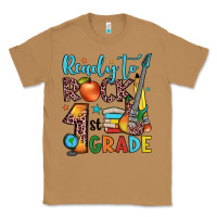 Toasted Coconut ready to rock 1st grade Classic Tee - JahusDesignShop