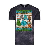 Cloud Black lake life air freshener Vintage Tee - HRA Design Shop