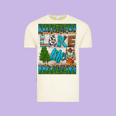 Lake Life Air Freshener Vintage Tee Designed By Hra Design Shop