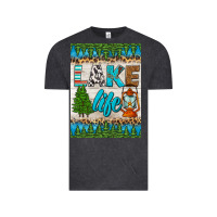 Vintage Black lake life air freshener Vintage Tee - HRA Design Shop