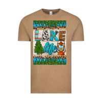 Vintage Coffee lake life air freshener Vintage Tee - HRA Design Shop