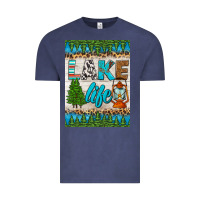 Vintage Denim lake life air freshener Vintage Tee - HRA Design Shop
