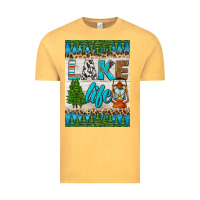 Vintage Mustard lake life air freshener Vintage Tee - HRA Design Shop